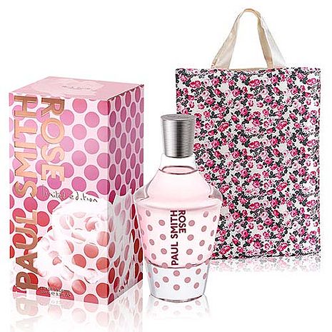 paul smith rose 2015夏日玫瑰限量版女香 100ml  同品牌托特包