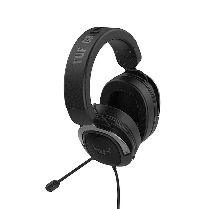 ASUS 華碩 TUF GAMING H3 電競耳機-槍灰色