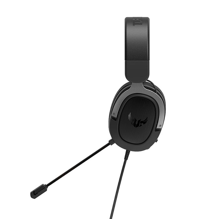 ASUS 華碩 TUF GAMING H3 電競耳機-槍灰色