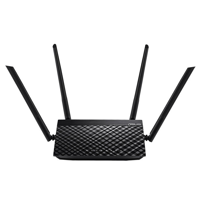 ASUS華碩 RT-AC52 AC750 四天線雙頻無線 WIFI 路由器