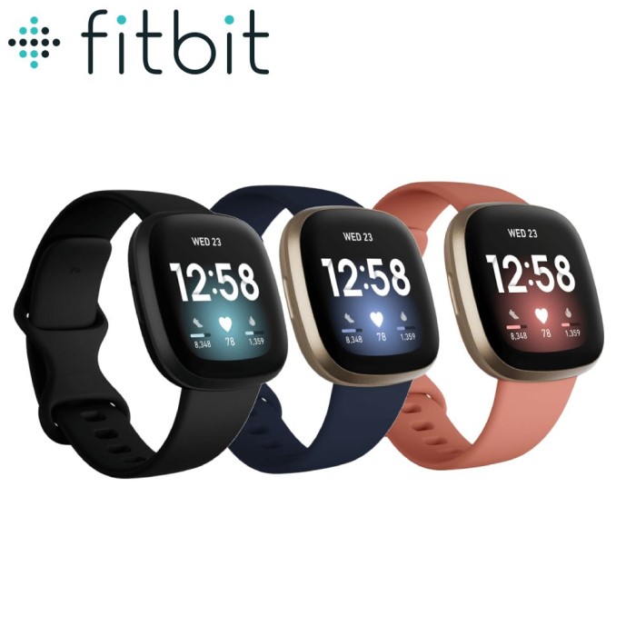 【血氧監測智慧錶】Fitbit Versa 3 智慧手錶