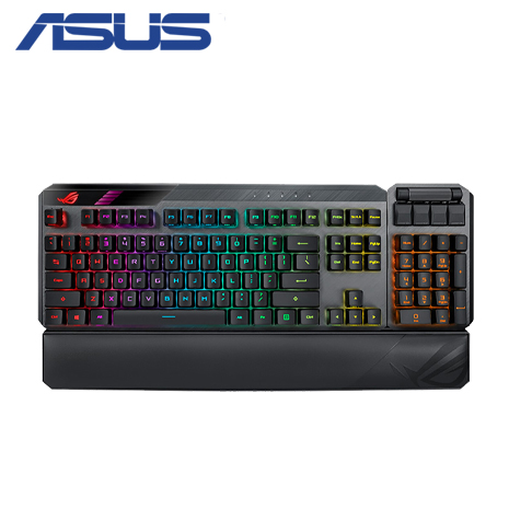Asus 華碩 ROG Claymore II PBT 機械式電競鍵盤 青軸/紅軸