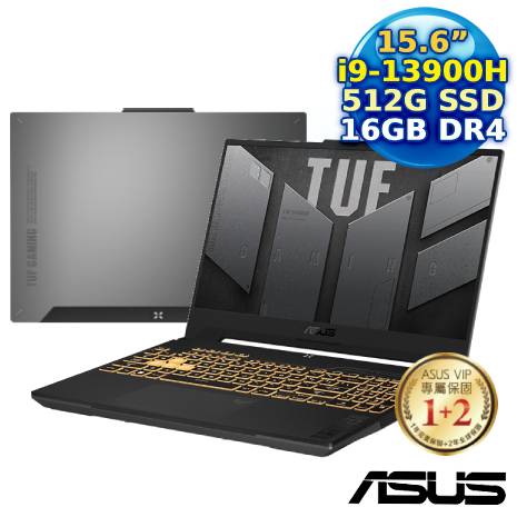ASUS FX507VV4-0042B13900H-NBL (i9-13900H/8GB*2/512G PCIe/RTX4060/15.6 WQHD/W11)