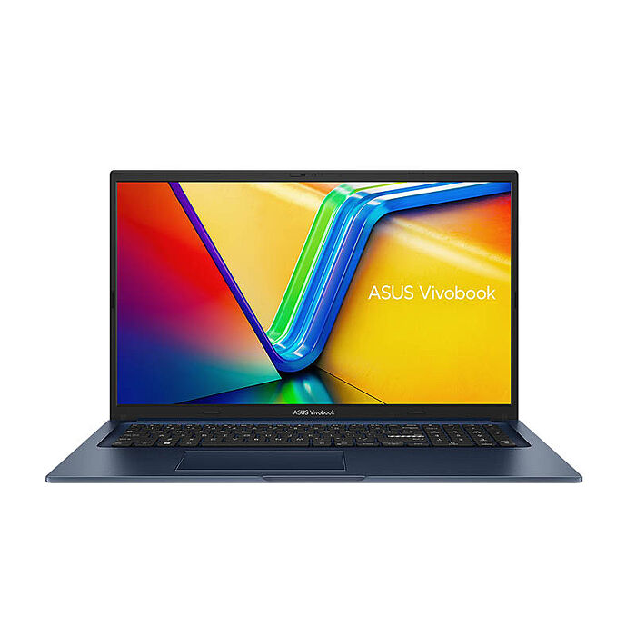 【福利品】ASUS Vivobook 17 X1704VA-0021B1335U 17.3 吋筆電 午夜藍 (i5-1335U/8G/512G PCIe/FHD/W11)
