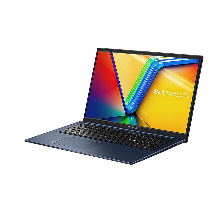 【福利品】ASUS Vivobook 17 X1704VA-0021B1335U 17.3 吋筆電 午夜藍 (i5-1335U/8G/512G PCIe/FHD/W11)