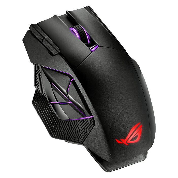 華碩 ASUS ROG Spatha X 無線電競滑鼠