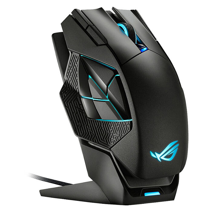 華碩 ASUS ROG Spatha X 無線電競滑鼠