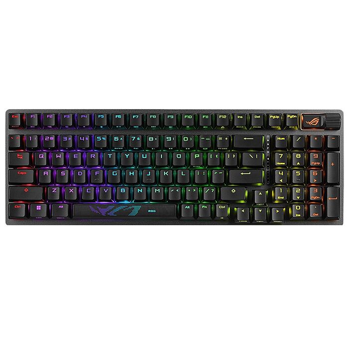 【福利品】華碩 ROG Strix Scope II 96 Wireless 電競鍵盤 (SNOW軸)