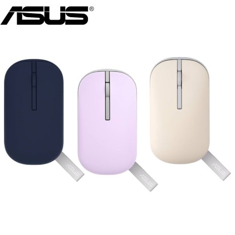 ASUS Marshmallow Mouse MD100 棉花糖色系無線滑鼠