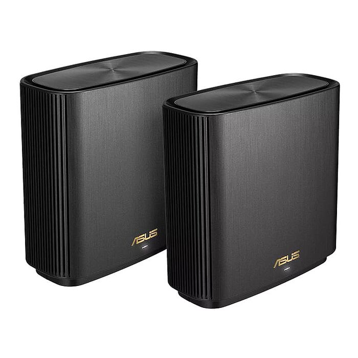 ASUS 華碩 ZenWiFi AX XT9 AX7800 Mesh 三頻無線路由器 分享器-雙入