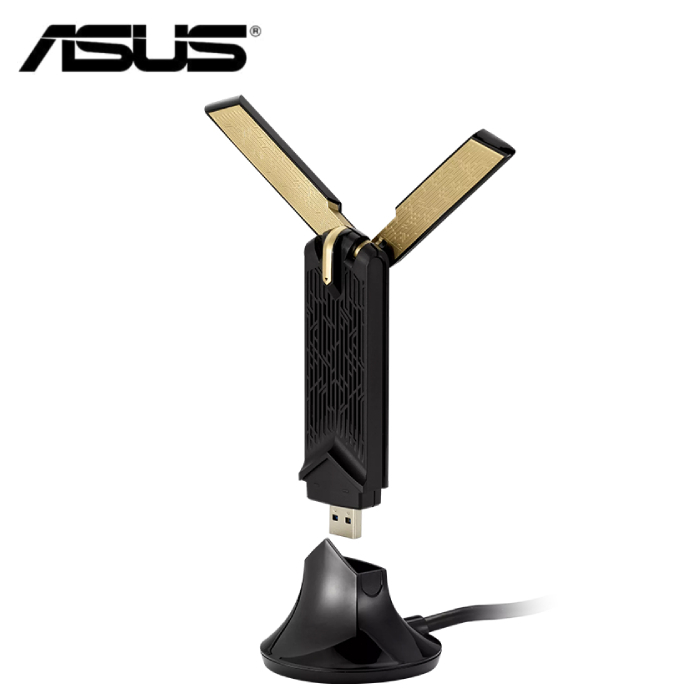 ASUS 華碩 USB-AX56 雙頻 AX1800 USB WiFi 網路卡