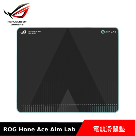 ASUS 華碩 ROG Hone Ace Aim Lab 電競滑鼠墊