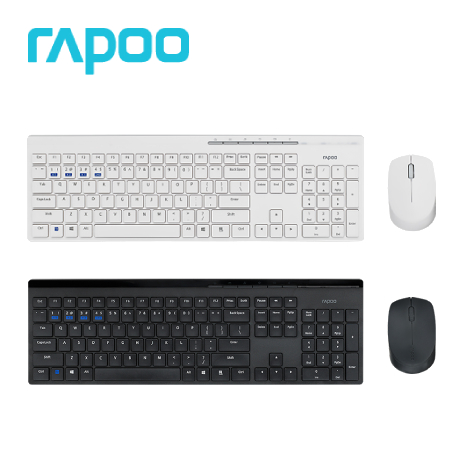 RAPOO 雷柏 8100GT 三模無線鍵鼠組