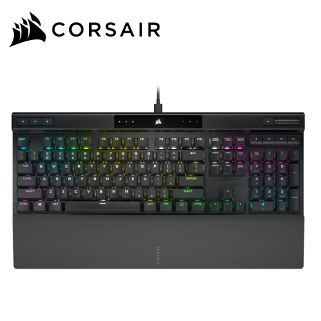 CORSAIR 海盜船 K70 RGB PRO OPX光軸 機械式電競鍵盤 (黑色款/英文版) CH-910941A-NA