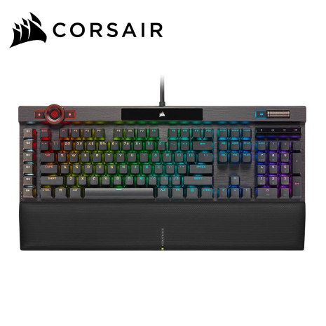 CORSAIR 海盜船 K100 RGB 機械式鍵盤 (光軸/中文版) CH-912A01A-TW