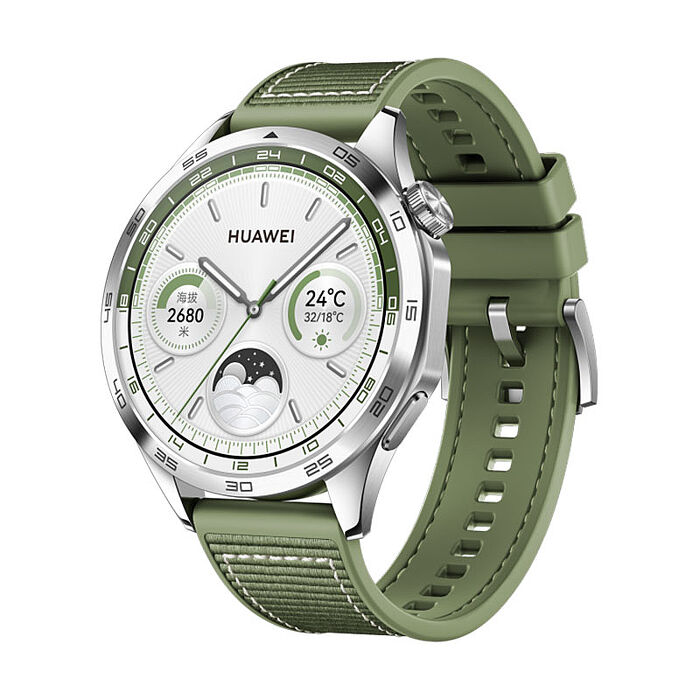 HUAWEI Watch GT4 46mm 時尚款 GPS運動健康智能時尚手錶