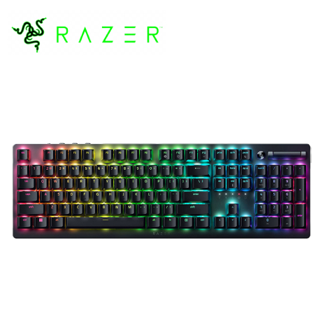 Razer 雷蛇 DeathStalker V2 Pro 噬魂金蝎 無線鍵盤 (紅軸/中文版) RZ03-04361600-R3T1