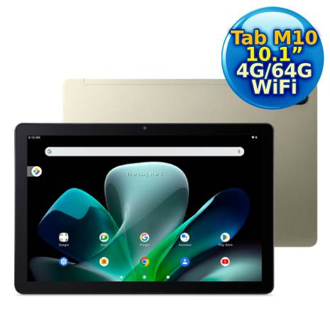 Acer Iconia Tab M10 10.1吋 WI-FI 平板電腦 (4GB/64GB) 香檳金