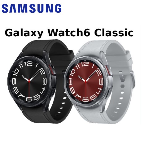 SAMSUNG Galaxy Watch6 Classic SM-R950 43mm (藍牙) Watch 6