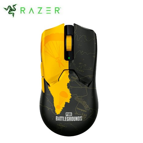 Razer 雷蛇 Razer Viper V2 Pro 毒蝰 無線電競滑鼠 絕地求生聯名款 黑色 (RZ01-04390600-R3M1)