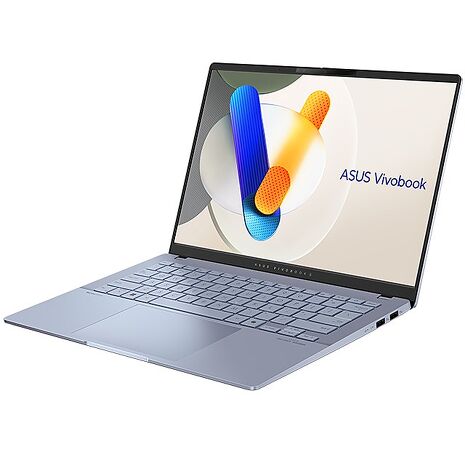 ASUS Vivobook S14 OLED S5406MA-0038B125H 迷霧藍 14吋輕薄筆電 (Intel Core Ultra 5 125H/16G/512G SSD/14 OLED/W11)【春暖花開動電牙刷好禮送】