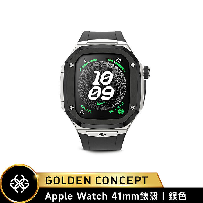 【Golden Concept】Apple Watch 41mm 橡膠錶帶 WC-SPIII41