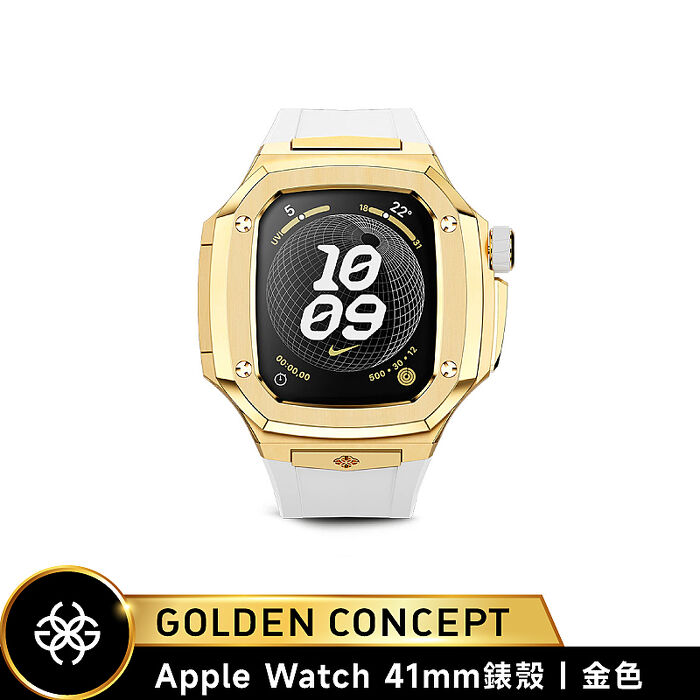 【Golden Concept】Apple Watch 41mm 橡膠錶帶 WC-SPIII41