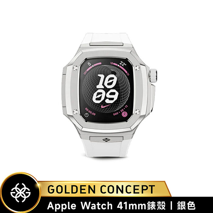 【Golden Concept】Apple Watch 41mm 橡膠錶帶 WC-SPIII41