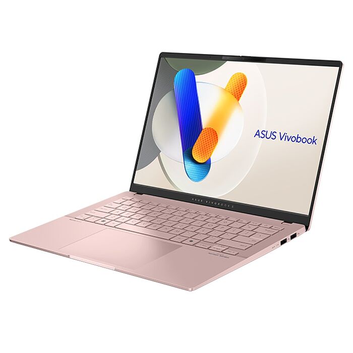 ASUS Vivobook S14 S5406MA-0078C125H 14吋輕薄筆電 玫瑰金 (Intel Core Ultra 5 125H/16G/512G SSD/14 OLED/W11)【春暖花開動電牙刷好禮送】