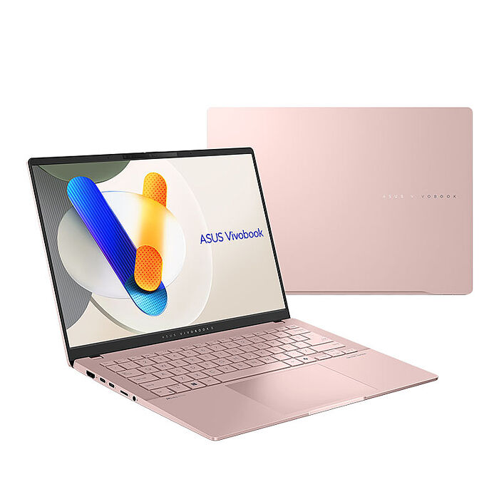 ASUS Vivobook S14 S5406MA-0078C125H 14吋輕薄筆電 玫瑰金 (Intel Core Ultra 5 125H/16G/512G SSD/14 OLED/W11)