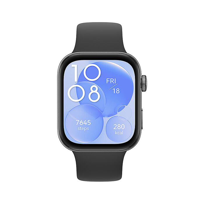 HUAWEI WATCH Fit 3  GPS 健康運動智慧手錶(蒼芎灰、珍珠白)
