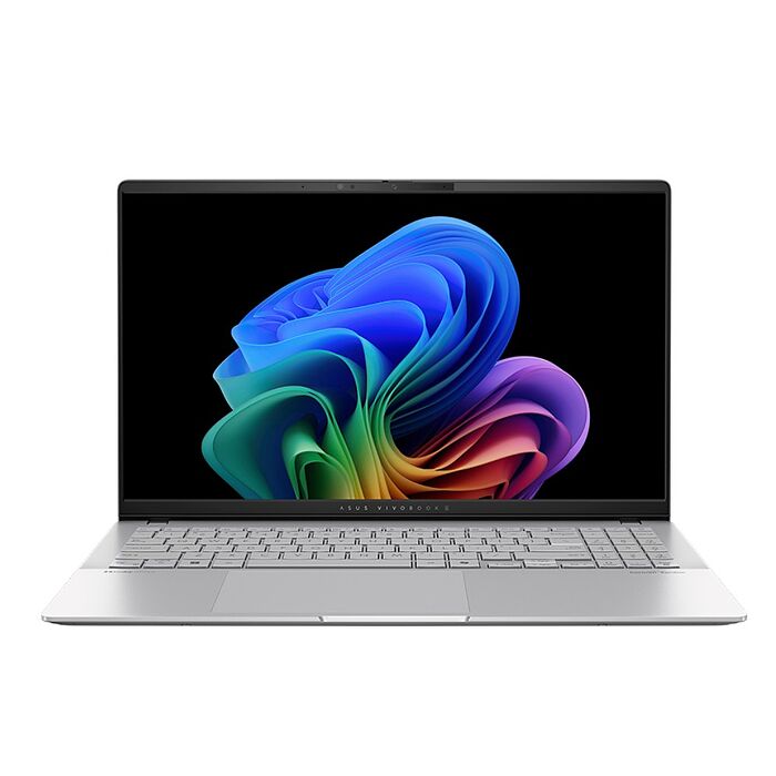 ASUS Vivobook S15 S5507QA-0078S1E78100 酷玩銀15.6吋AI筆電 全新Copilot+ PC  (X1E 78 100/32G/1TB PCIe/15.6 3K/W11/EVO)