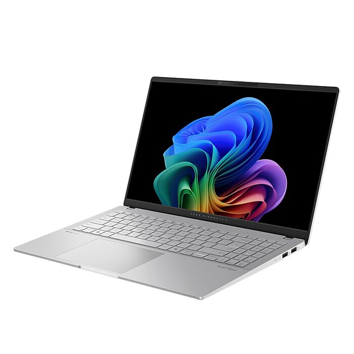 ASUS Vivobook S15 S5507QA-0078S1E78100 酷玩銀15.6吋AI筆電 全新Copilot+ PC  (X1E 78 100/32G/1TB PCIe/15.6 3K/W11/EVO)