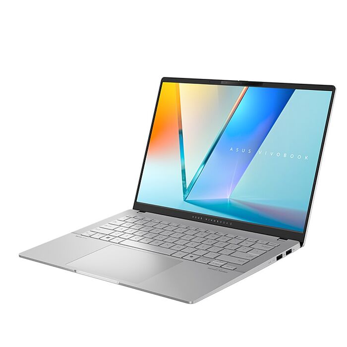 ASUS Vivobook S14 OLED M5406WA-0048SHX370 14吋AI體驗 酷玩銀 (AMD Ryzen AI 9 HX 370/32G/1TB/14/W11)