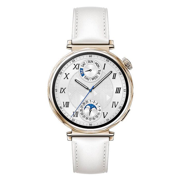 HUAWEI 華為 WATCH GT5 41mm (馬鞍棕/珍珠白)