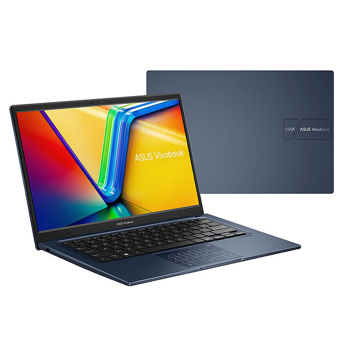 ASUS Vivobook 14 X1404VA-0251B1334U 午夜藍 14吋筆電 (i5-1334U/8G/512G PCIe/14/FHD/W11)