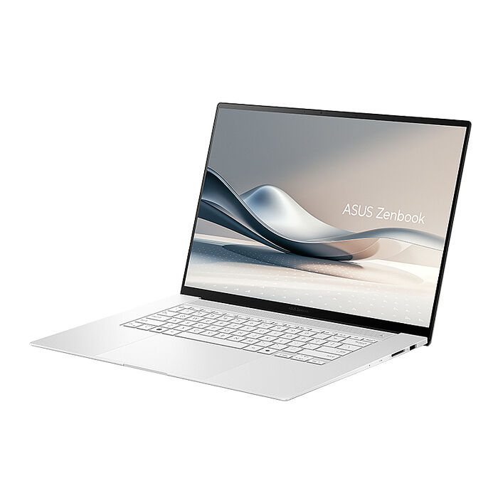 ASUS Zenbook 16 UX5606SA-0062W258V 暖煦白16吋筆電 (Ultra 7 258V/32GB/1TB PCIe/16 OLED/W11/EVO)