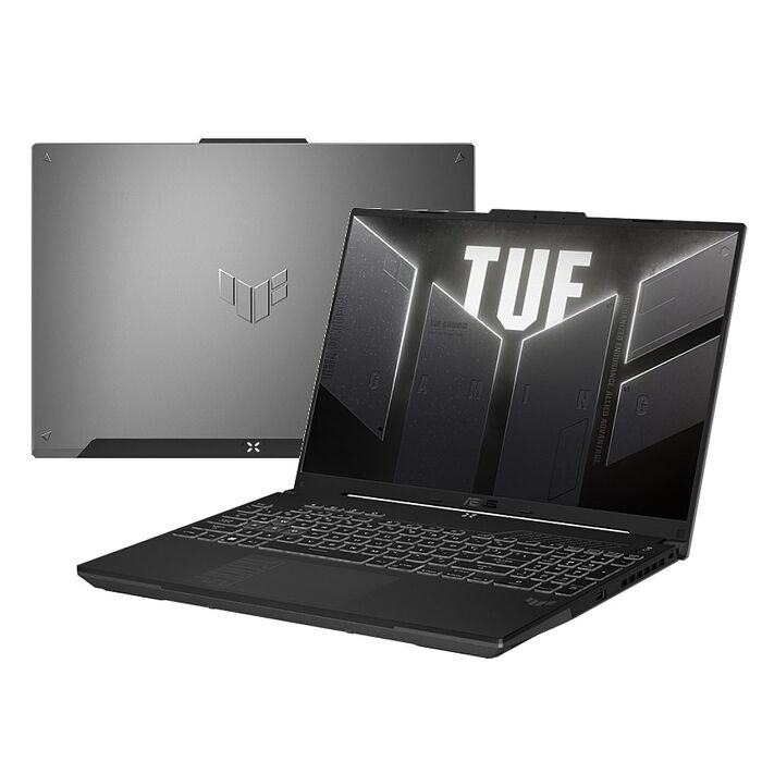 ASUS TUF Gaming A16 FA607NU-0043A7535HS 16吋電競筆電 (AMD R5-7535HS/16GB+16GB/512G PCIe/RTX 4050/16/W11)【記憶體升級特仕版】