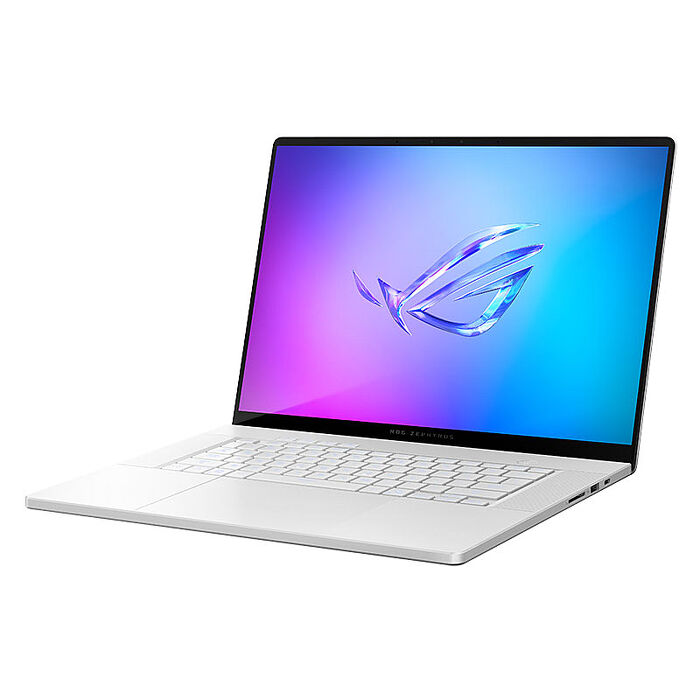ASUS ROG Zephyrus G16 GU605CX-0038H285H-NBLO 16吋電競筆電 鉑月銀 有燈效/單區RGB (Ultra 9 285H/64GB/1TB/RTX 5090/16 OLED/W11)【ROG後背包好禮組】