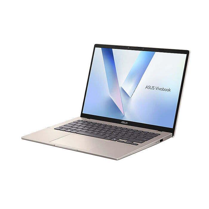 ASUS Vivobook 14 X1407QA-0031D26100 鉑金色 14吋AI筆電 (X1 26 100/16G/1TB PCIe/14 WUXGA/W11)