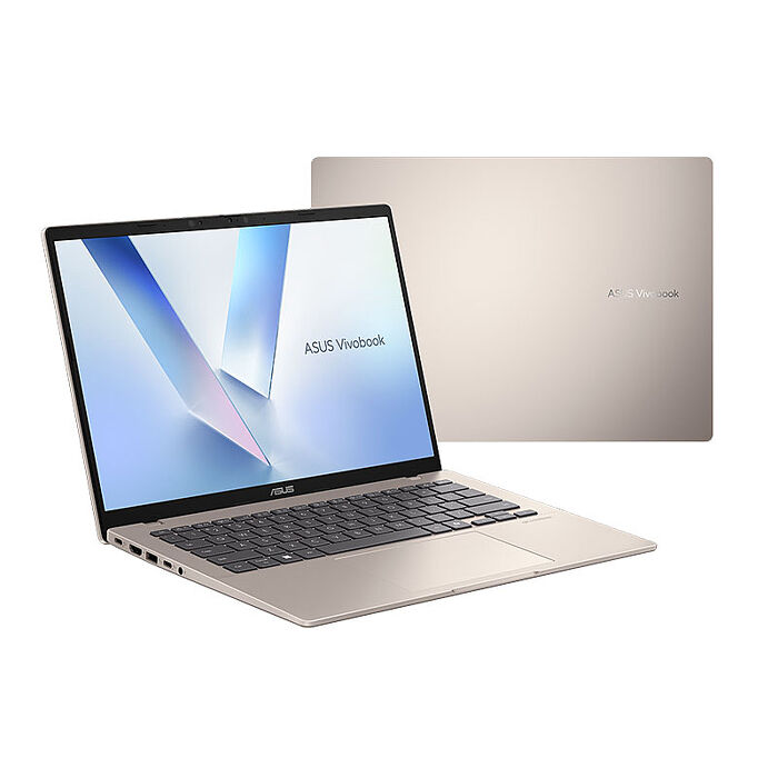ASUS Vivobook 14 X1407QA-0031D26100 鉑金色 14吋AI筆電 (X1 26 100/16G/1TB PCIe/14 WUXGA/W11)