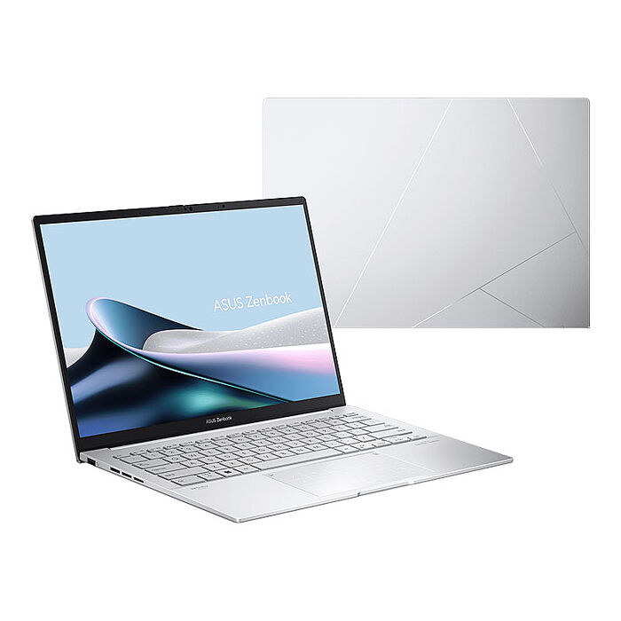 ASUS Zenbook 14 OLED UX3405CA-0043S225H  白霧銀 14吋AI觸控筆電(Ultra 5 225H/16G/1TB/14 OLED/W11/EVO/觸控螢幕)