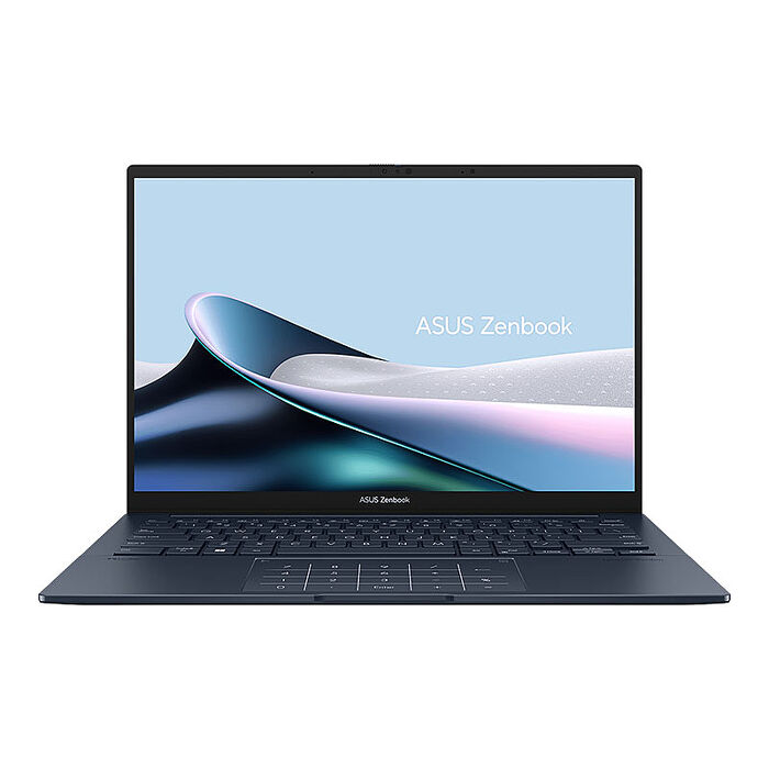 ASUS Zenbook 14 OLED UX3405CA-0063B255H 14吋AI觸控筆電(Ultra 7 255H/32G/1TB/14 OLED/W11/EVO/觸控螢幕)