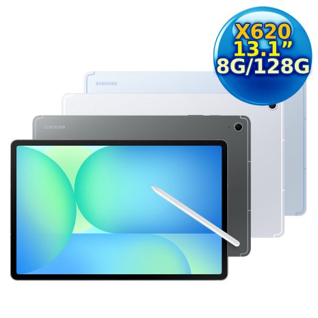 SAMSUNG Galaxy Tab S10 FE+ WiFi SM-X620 13.1吋平板電腦 (8G/128GB)