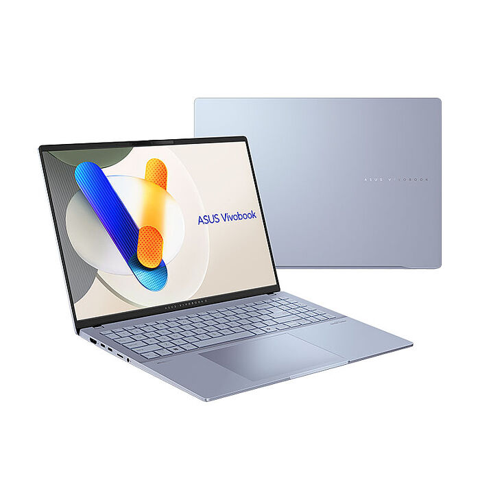 ASUS Vivobook S16 OLED S5606CA-0058B285H 16吋AI筆電 迷霧藍(Ultra 9 285H/32G/1TB PCIe/16 OLED/EVO/W11)