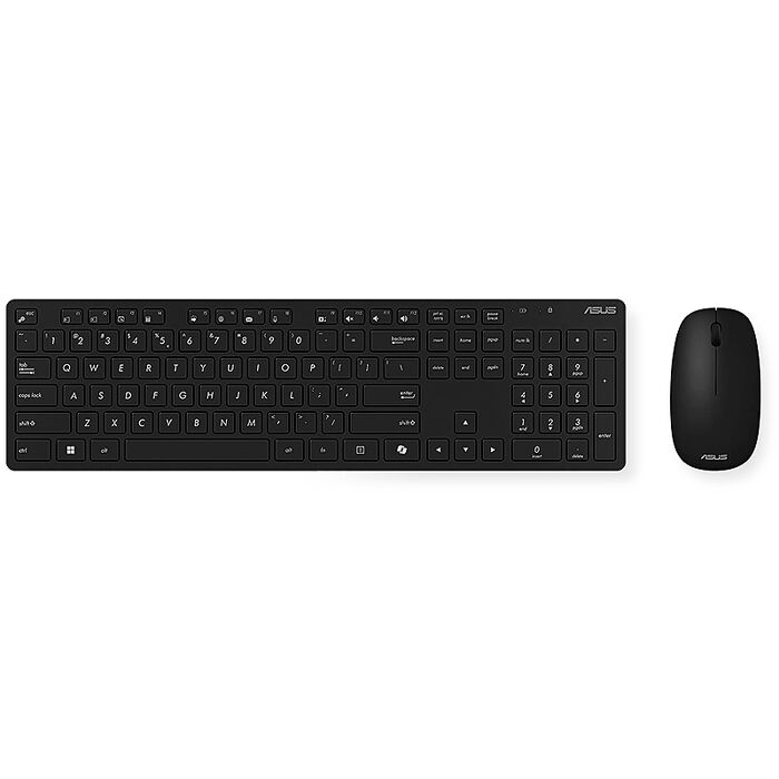 華碩 ASUS 原廠 W5000 輕薄無線鍵盤滑鼠組 (COPILOT鍵 )