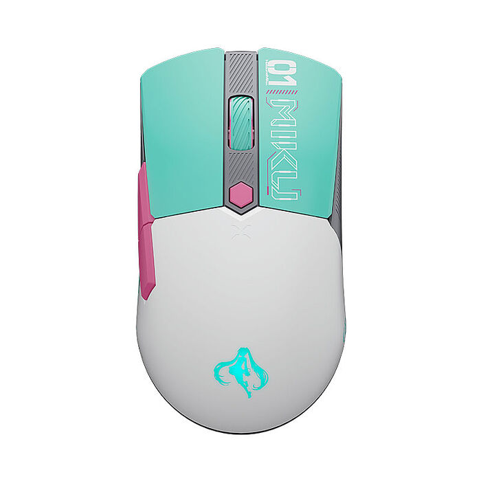 【ASUS TUF Gaming X 初音未來 聯名】ASUS TUF Gaming H1 有線電競耳機+TUF Gaming K3 Gen II  電競鍵盤+TUF Gaming Mini Wireless電競滑鼠+ TUF Gaming P1 電競滑鼠墊