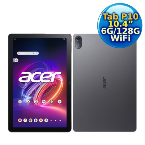 Acer Iconia Tab P10 WI-FI 平板電腦 (6G/128GB) P10-21Q