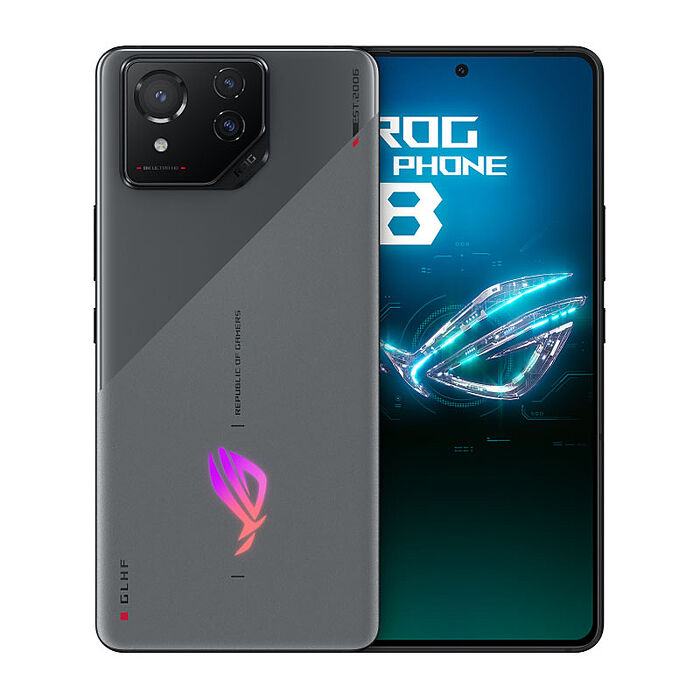 Asus ROG Phone 8 (16/512) 6.78吋電競5G智慧型手機 星河灰