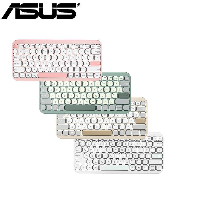 ASUS Marshmallow 無線鍵盤 KW100